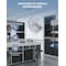 Iliving Washdown Fan, Wall Mount, 30 in Blade Dia, 115/230V, 9,600 cfm ILG8WD30-1W - alternate 6